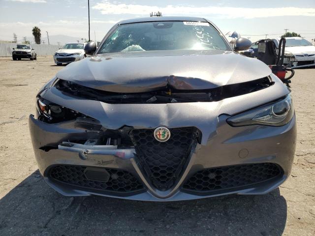 VIN ZARFAMBN1K7615244 2019 Alfa Romeo Giulia, TI no.5