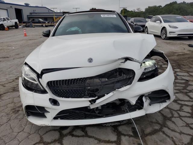 VIN 55SWF8EB3KU316593 2019 Mercedes-Benz C-Class, 3... no.5