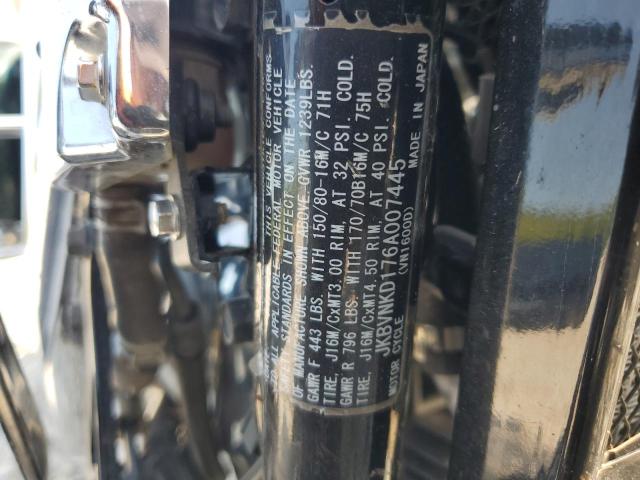 2006 KAWASAKI VN1600 D6F - JKBVNKD176A007445