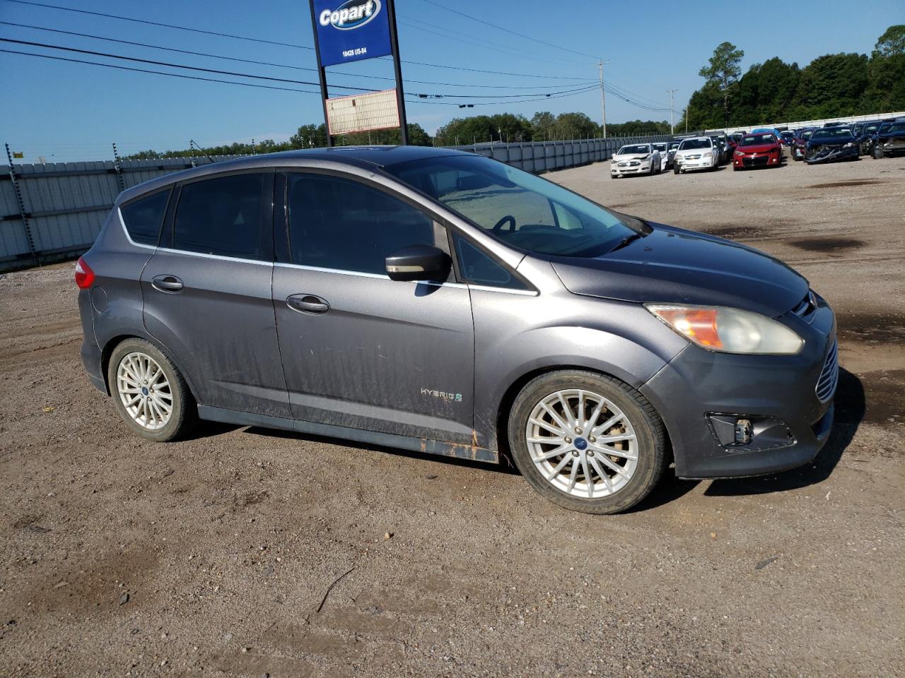 Lot #2811792682 2013 FORD C-MAX SEL