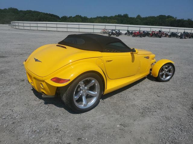 PLYMOUTH PROWLER 2000 yellow converti gas 1P3EW65G3YV606064 photo #4