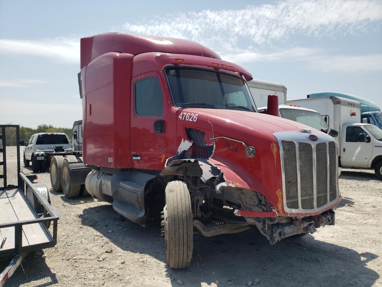 Peterbilt 579 2015 