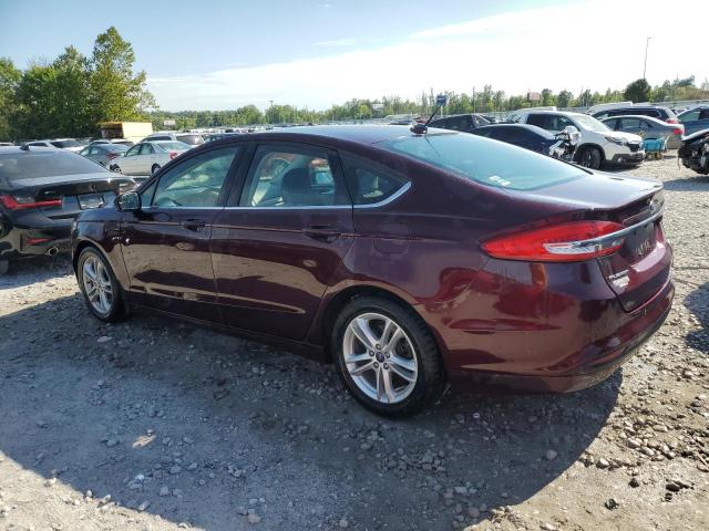 VIN 3FA6P0HD3JR211195 2018 Ford Fusion, SE no.2