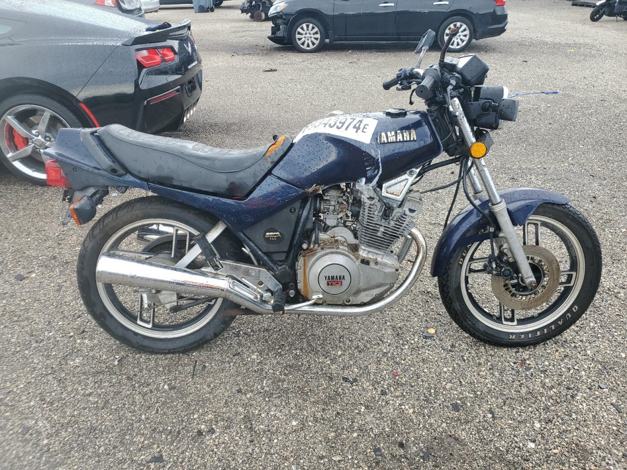  Salvage Yamaha Xs400 R