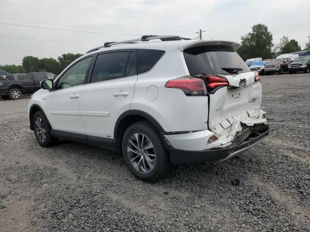 TOYOTA RAV4 HV LE 2018 white  hybrid engine JTMRJREV5JD197786 photo #3