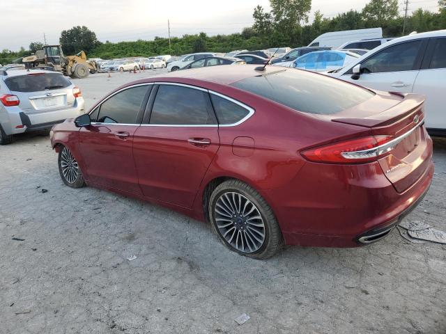 Vin: 3fa6p0k98hr206685, lot: 66972954, ford fusion titanium 20172