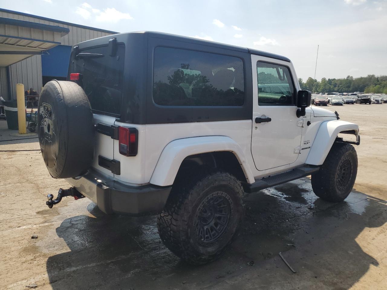 Lot #2804299866 2016 JEEP WRANGLER S