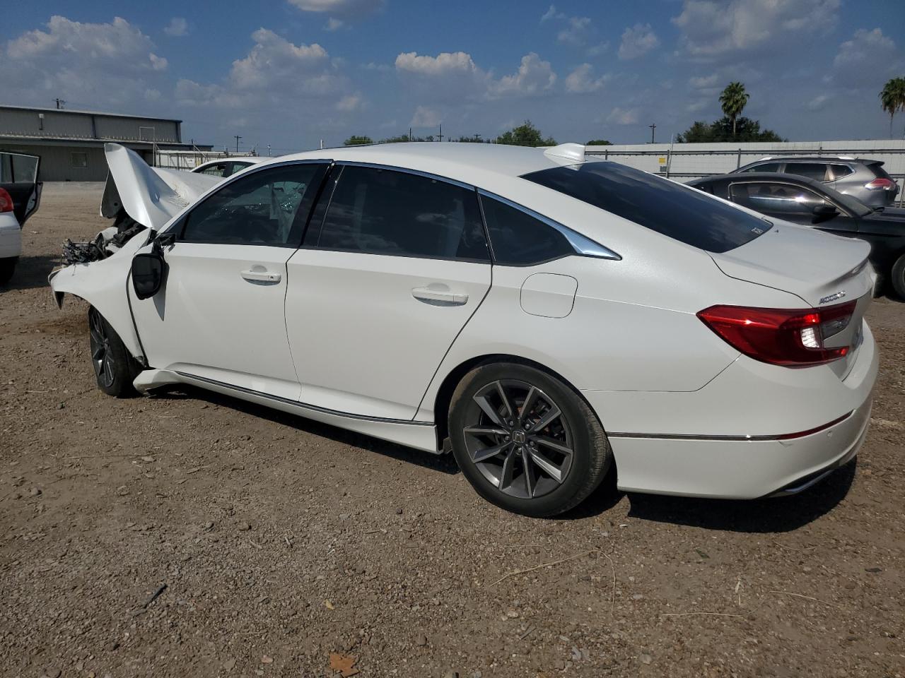 Lot #2940726546 2022 HONDA ACCORD EXL