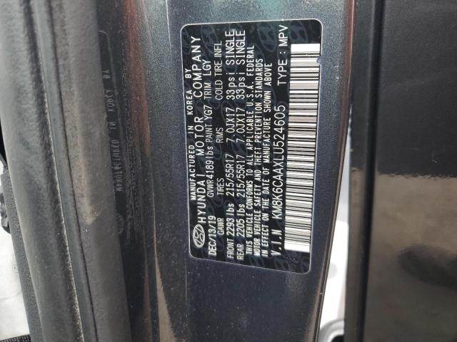 2020 HYUNDAI KONA SEL P - KM8K6CAAXLU524605