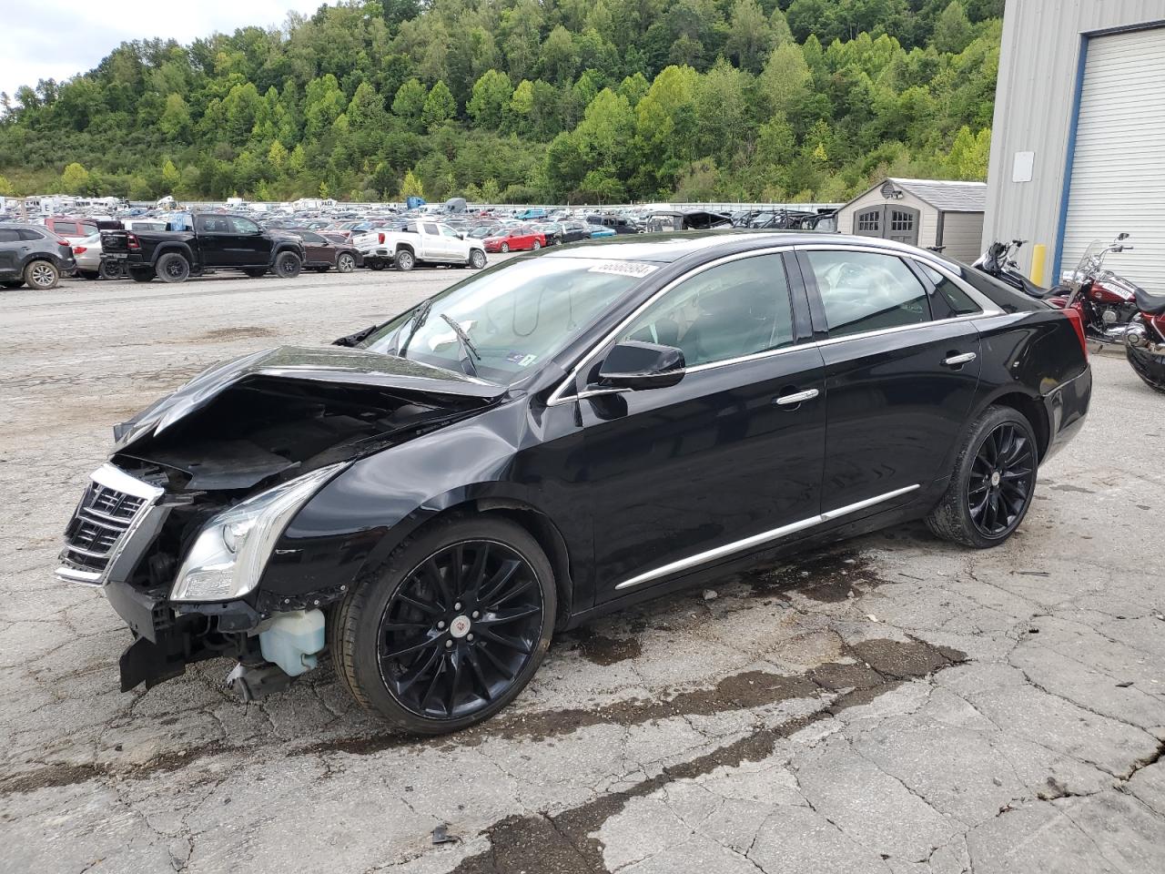 Cadillac XTS 2014 Platinum