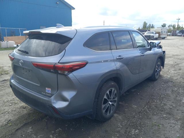 2020 TOYOTA HIGHLANDER - 5TDGZRBH2LS013779