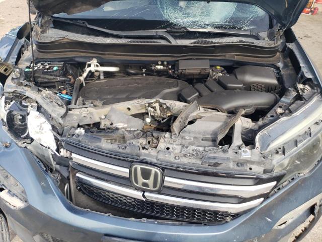 2017 HONDA PILOT TOUR - 5FNYF6H90HB017630