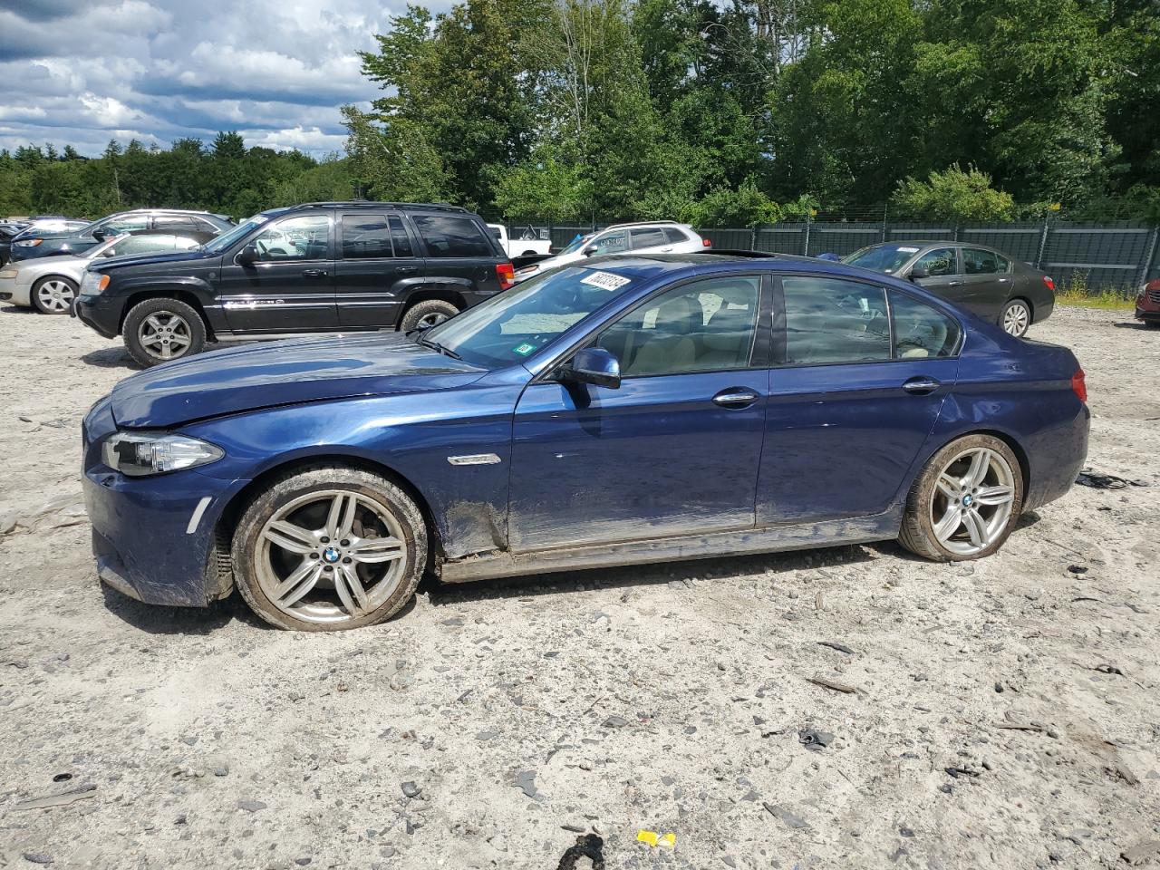 BMW 550i 2016 xDrive