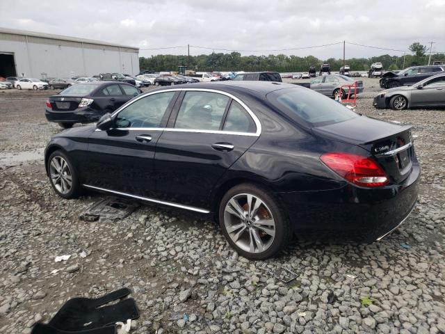2018 MERCEDES-BENZ C 300 4MAT - 55SWF4KBXJU281434