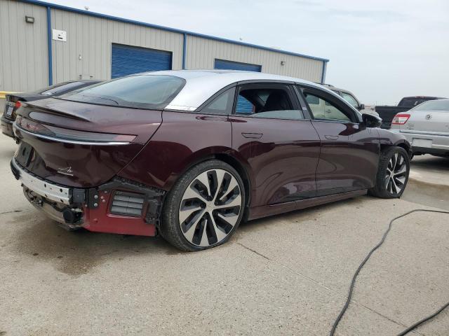 LUCID MOTORS AIR GRAND 2022 burgundy  electric 50EA1GBA8NA005072 photo #4