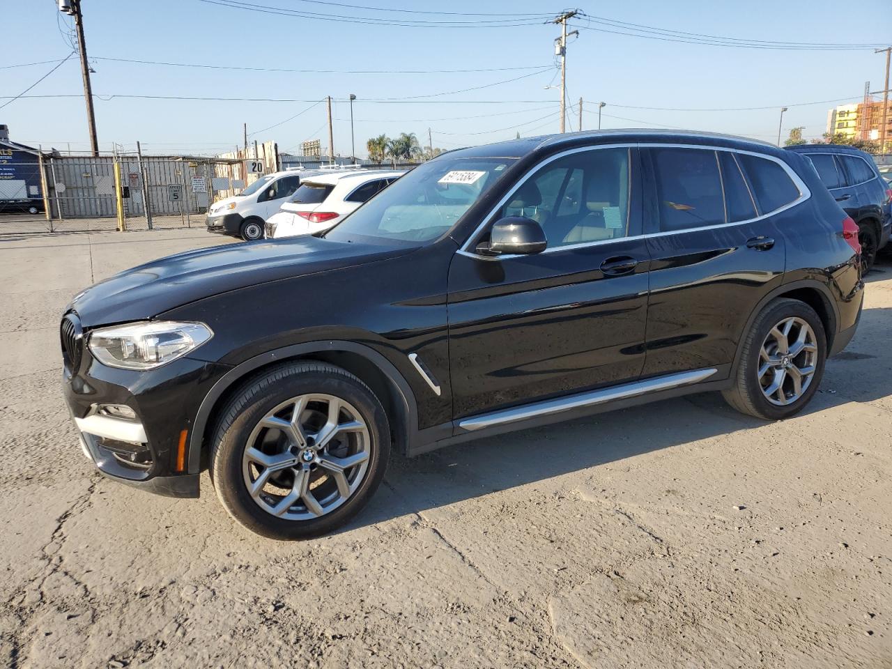 BMW X3 2021 sDrive30i