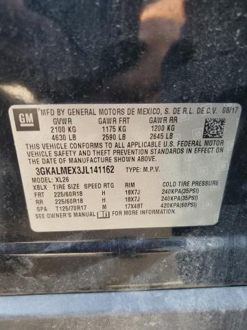2018 GMC TERRAIN SL - 3GKALMEX3JL141162