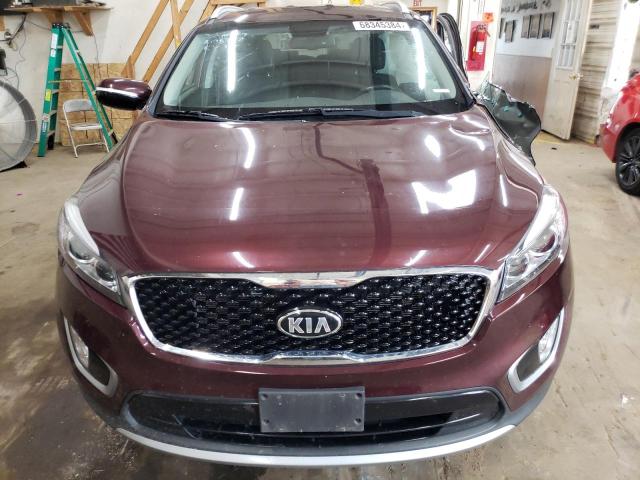 2017 KIA SORENTO EX - 5XYPHDA5XHG289368