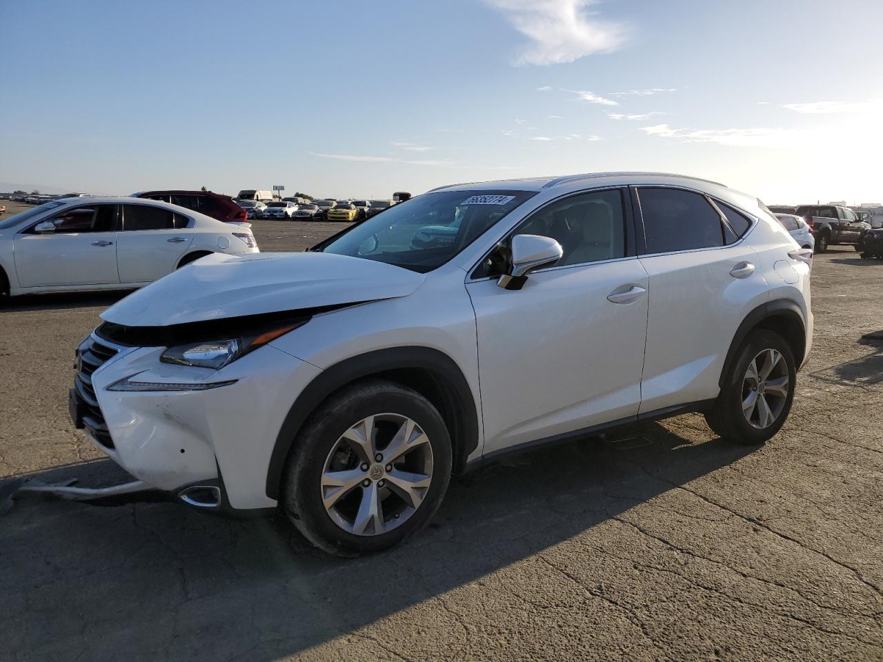 Lexus NX 2017 Wagon Body type