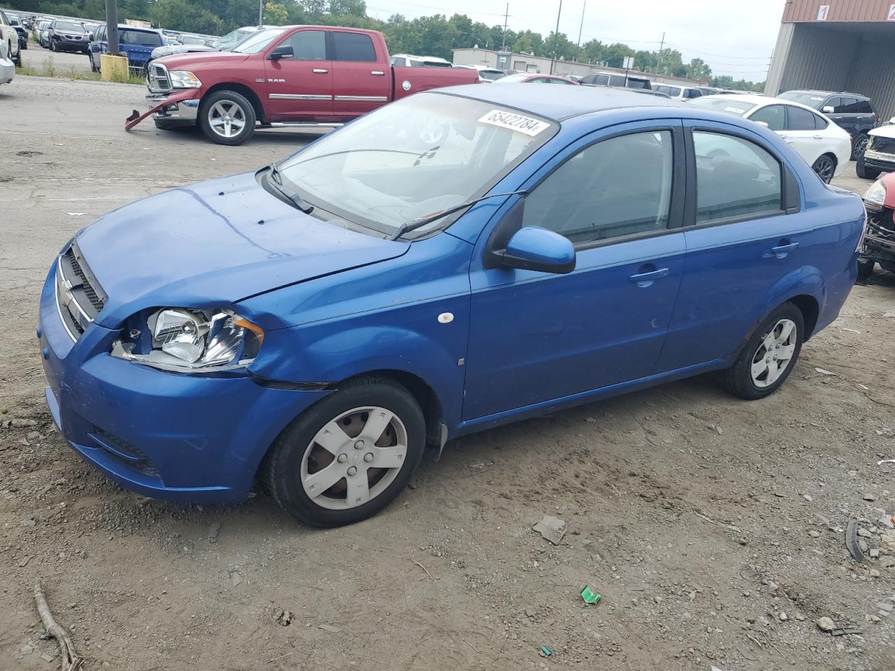 Lot #2979483825 2007 CHEVROLET AVEO BASE