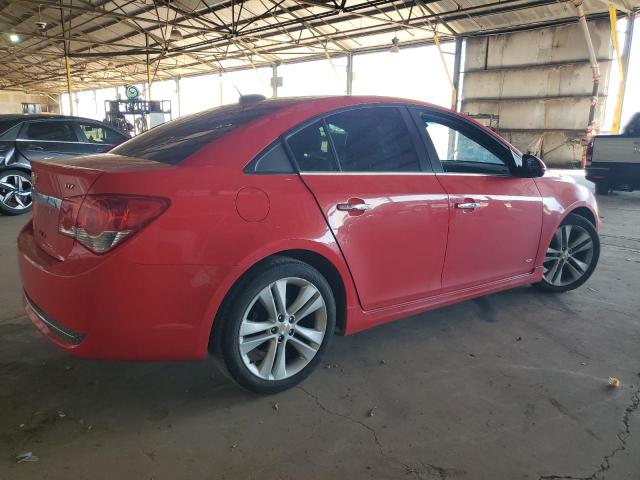 1G1PG5SB7F7277016 Chevrolet Cruze Ltz 2015