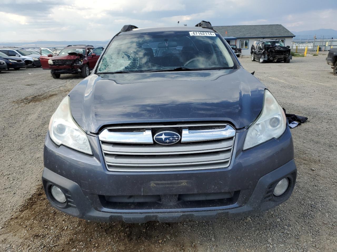 Lot #2766551037 2014 SUBARU OUTBACK 2.