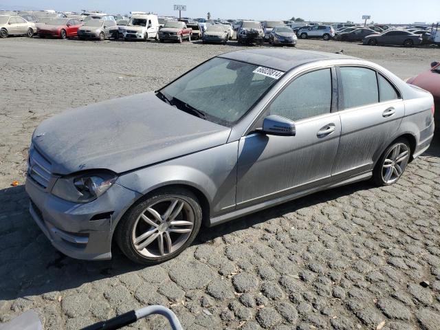 MERCEDES-BENZ C 250 2013 silver sedan 4d gas WDDGF4HB4DA807654 photo #1