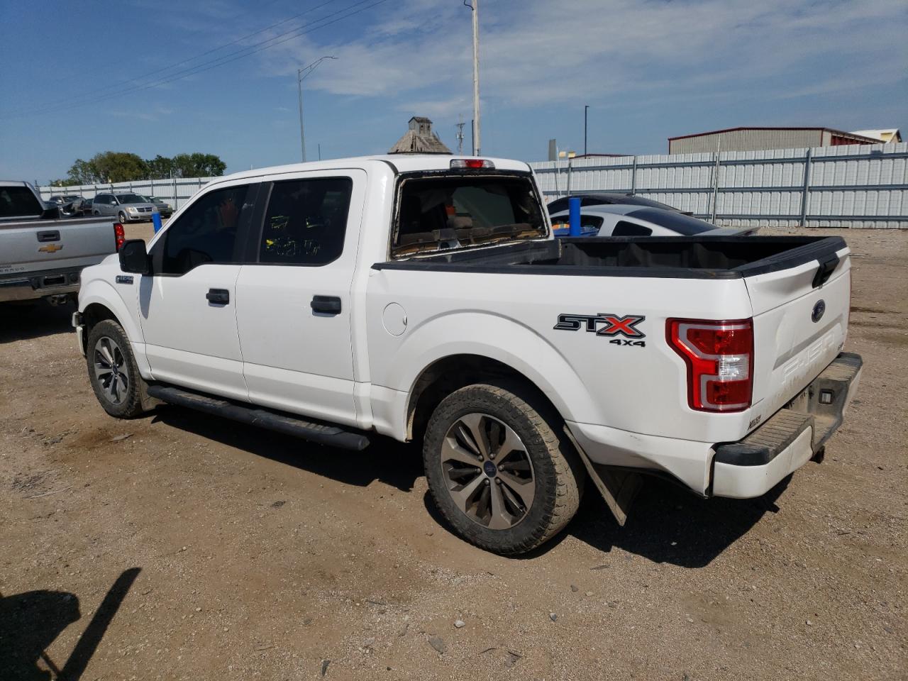 Lot #2919010562 2020 FORD F150 SUPER