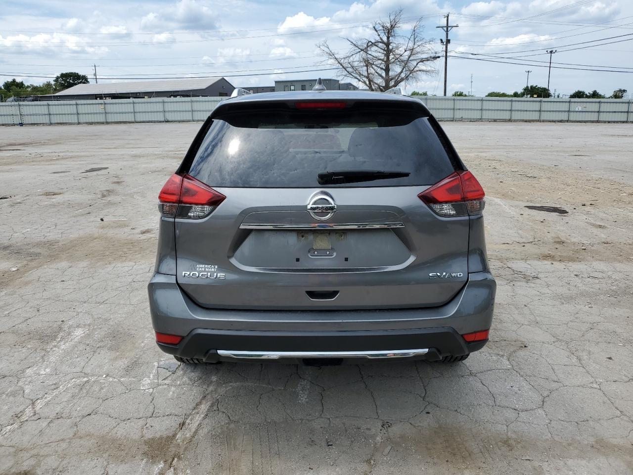 Lot #2905268531 2017 NISSAN ROGUE S