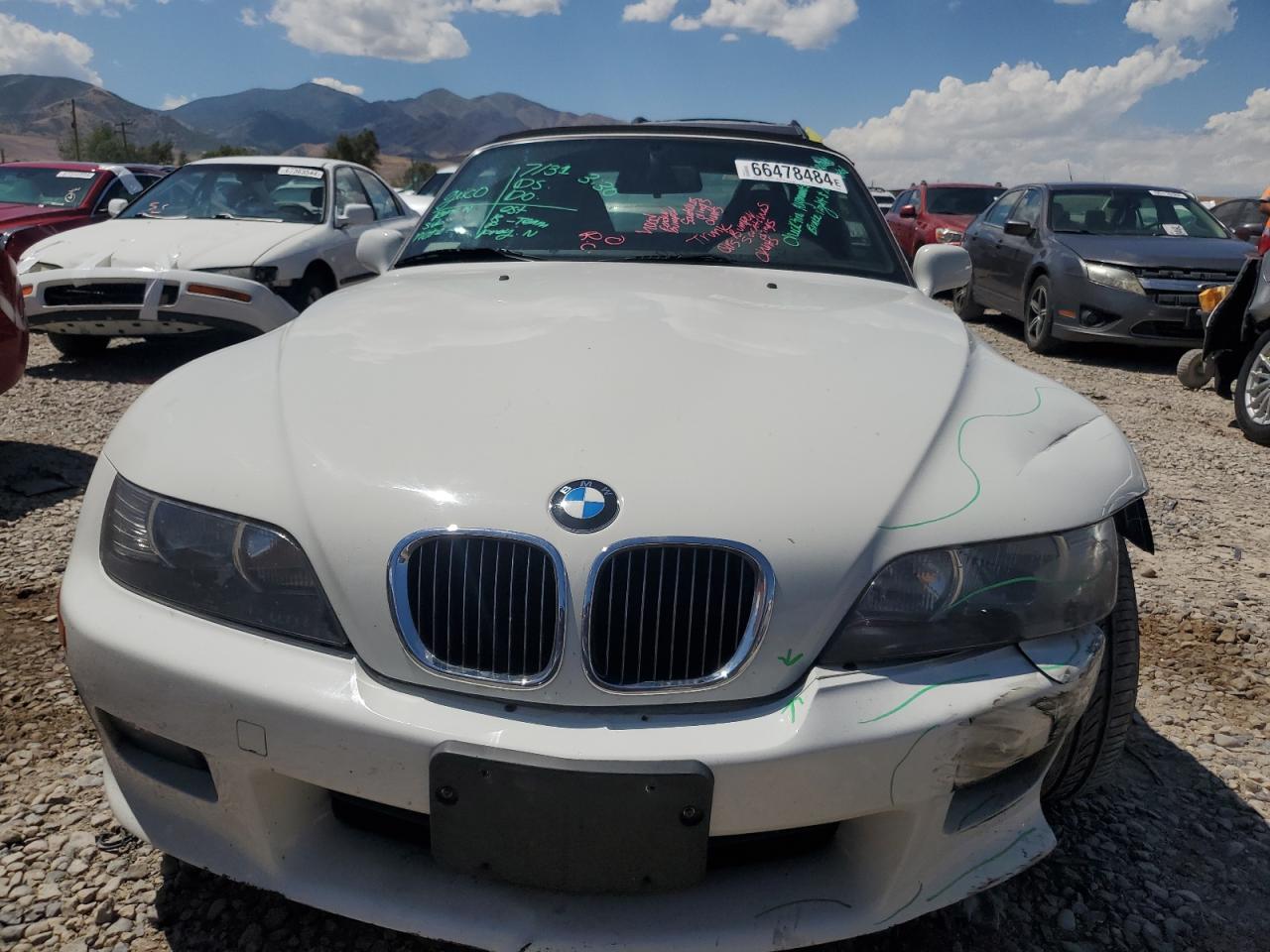 Lot #2974846138 2002 BMW Z3 2.5