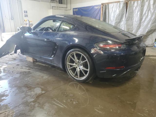 VIN WP0AA2A89JK262252 2018 PORSCHE CAYMAN no.2