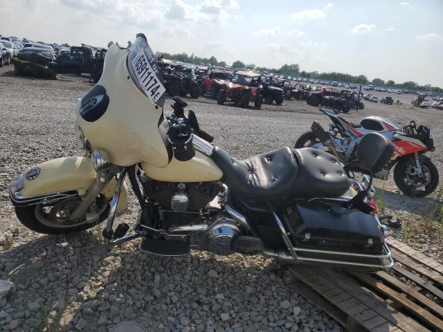 HARLEY-DAVIDSON FLHTPI 2007 white road/str gas 1HD1FMM187Y700520 photo #4