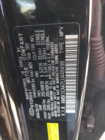 2020 HYUNDAI KONA SE - KM8K1CAA7LU448498
