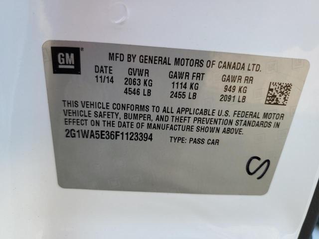 2015 CHEVROLET IMPALA LIM - 2G1WA5E36F1123394