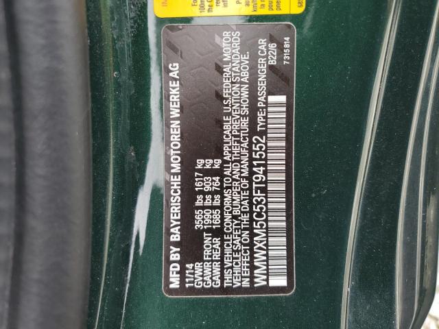 2015 MINI COOPER - WMWXM5C53FT941552