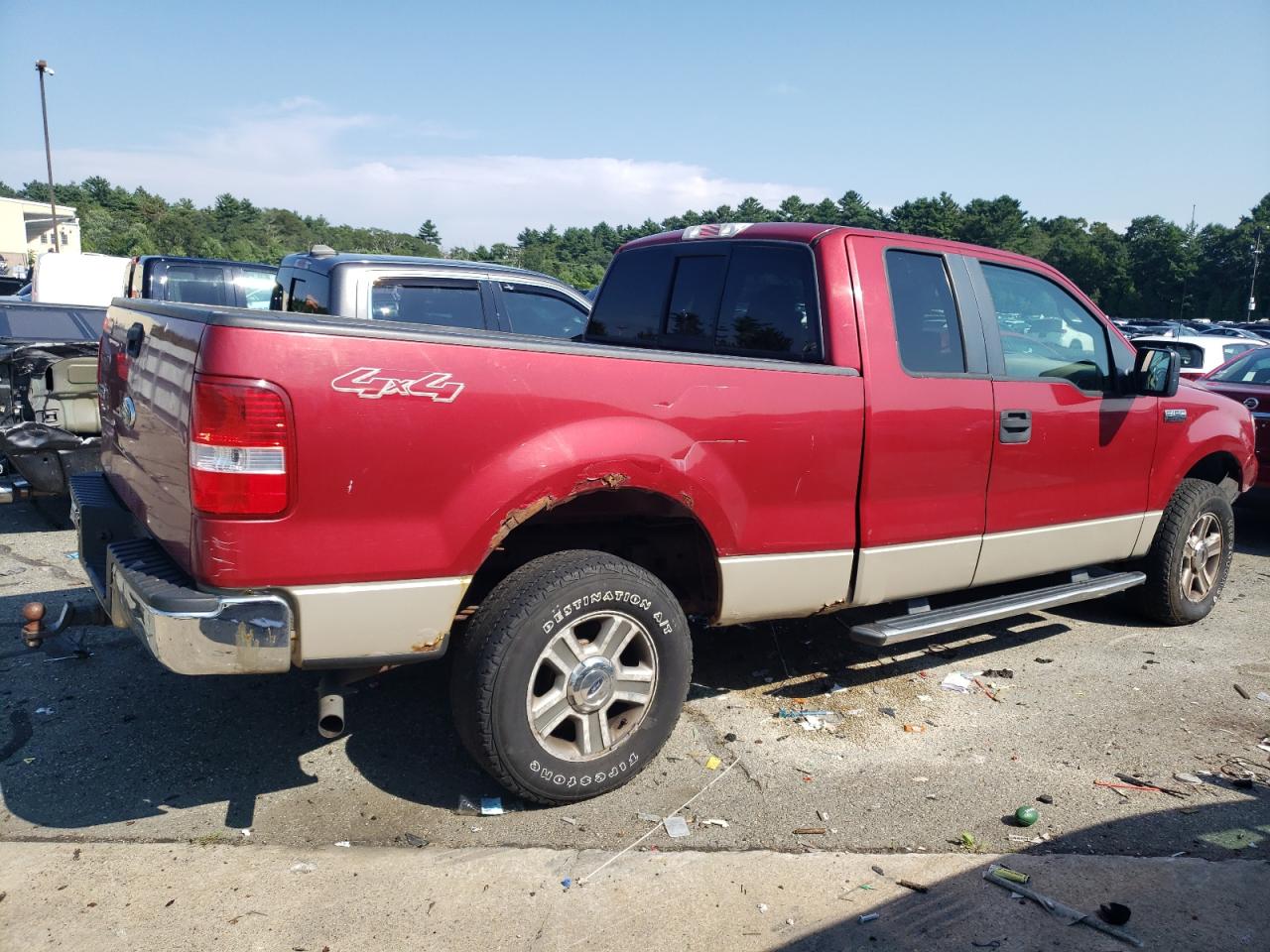 Lot #2969820336 2004 FORD F 150