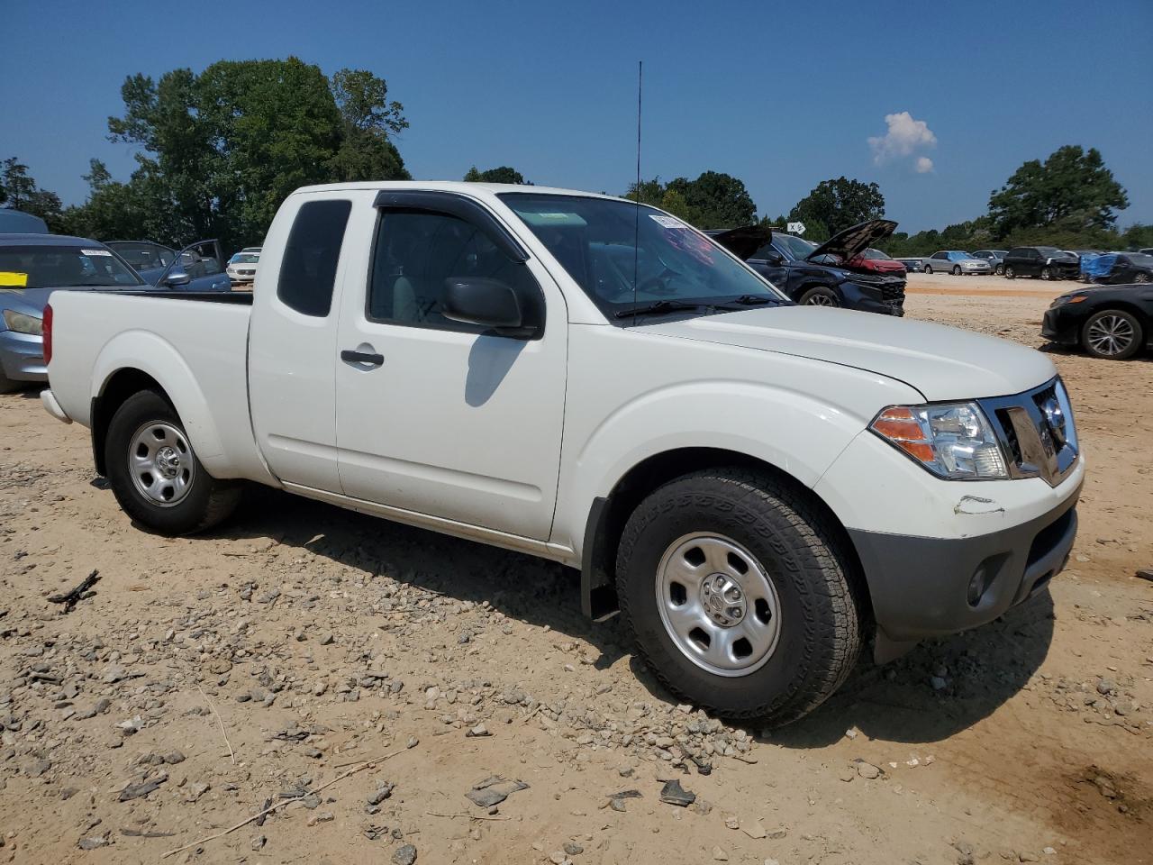 Lot #2878867689 2020 NISSAN FRONTIER S