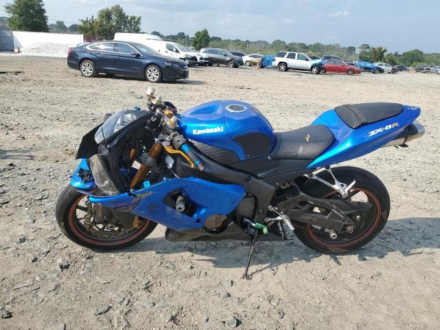 2005 KAWASAKI ZX636 C1 - JKBZXJC135A009781