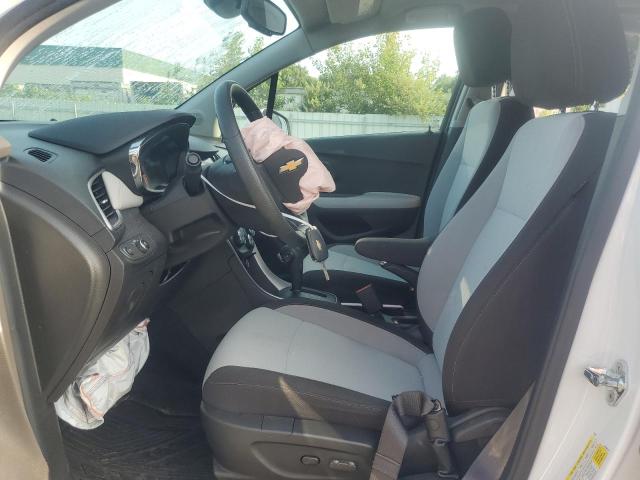 2022 CHEVROLET TRAX LS - KL7CJNSM4NB528513