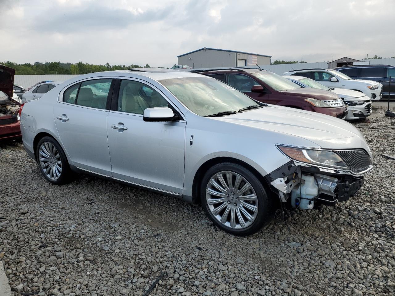 Lot #2940786367 2016 LINCOLN MKS