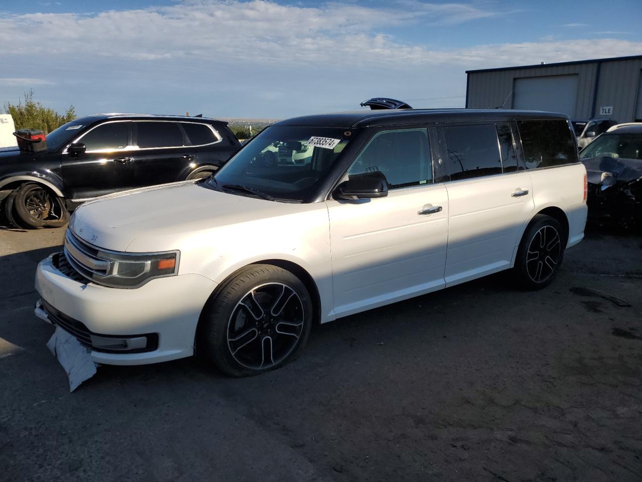 Lot #2993708168 2013 FORD FLEX LIMIT