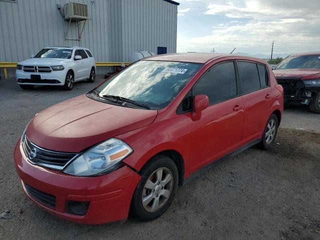 NISSAN VERSA S 2012 red  gas 3N1BC1CP6CK211265 photo #1