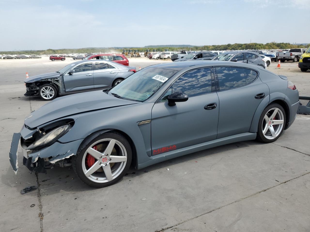 Porsche Panamera 2012 Type 970