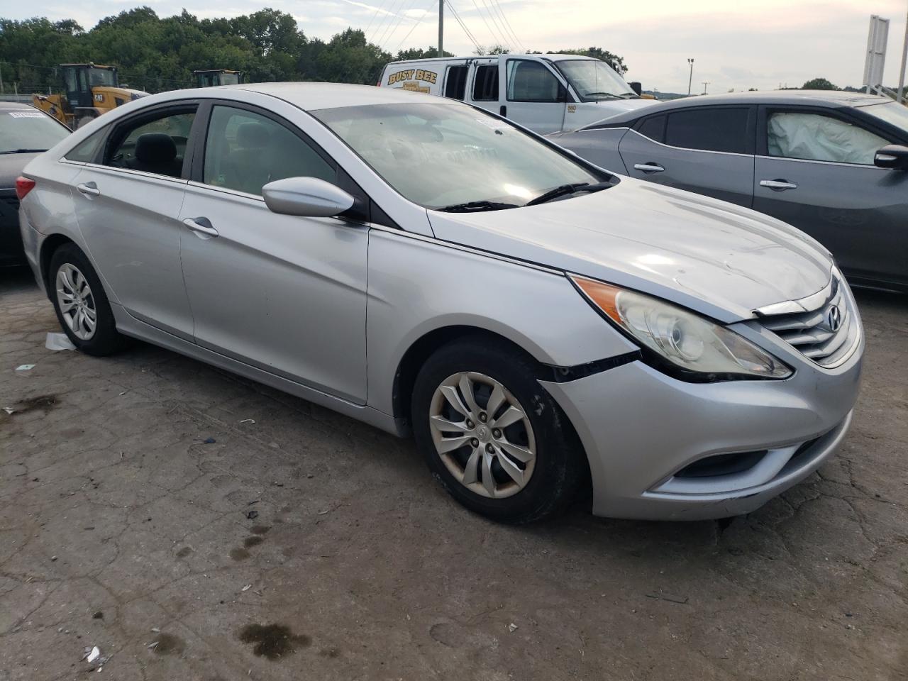 Lot #2771416366 2012 HYUNDAI SONATA GLS