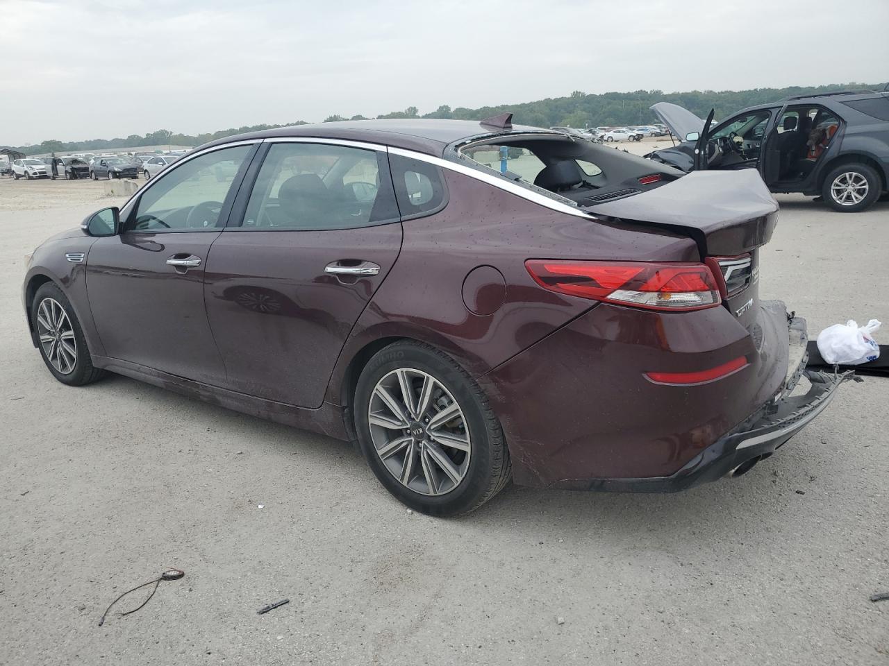 Lot #2955604691 2019 KIA OPTIMA EX