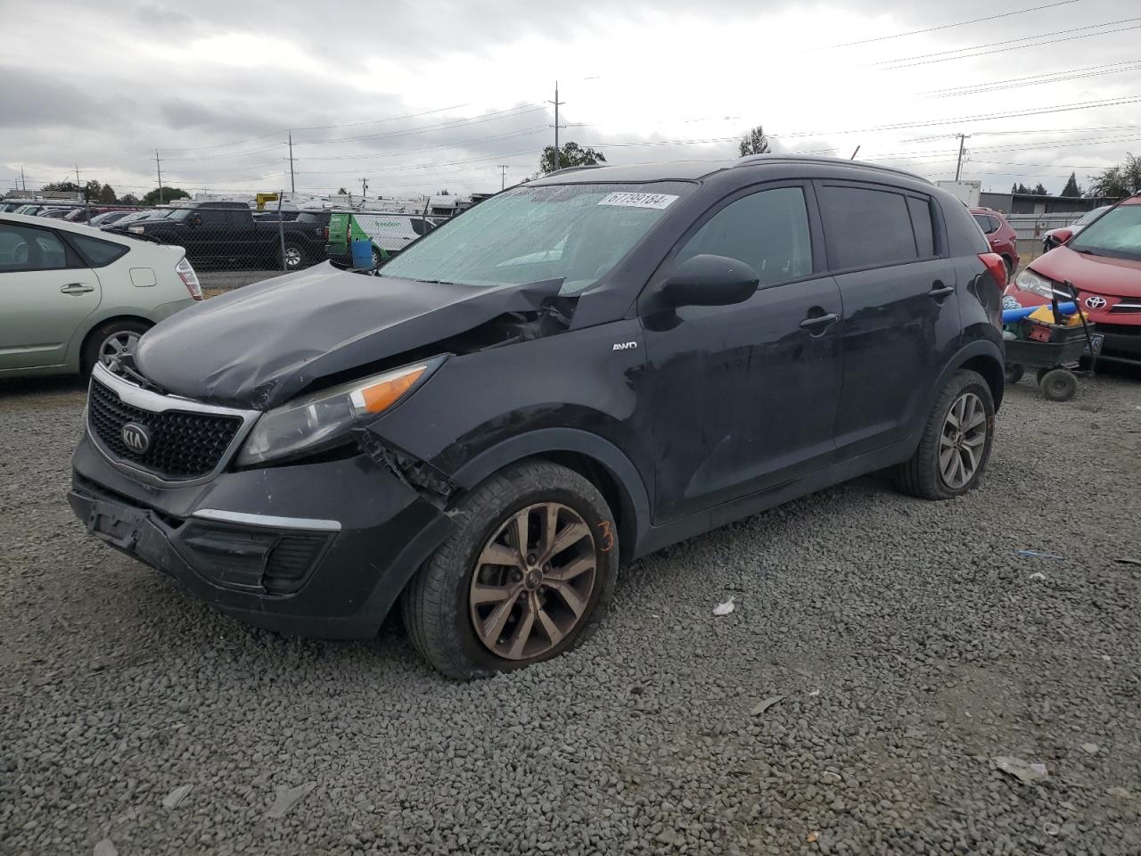 Lot #2838697524 2016 KIA SPORTAGE L