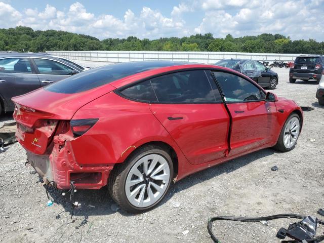 2022 TESLA MODEL 3 - 5YJ3E1EB2NF345120