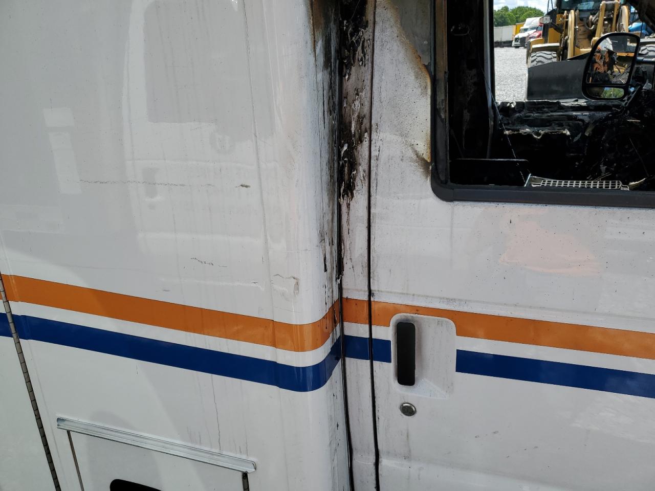 FORD ECONOLINE E350 SUPER DUTY CUTAWAY VAN