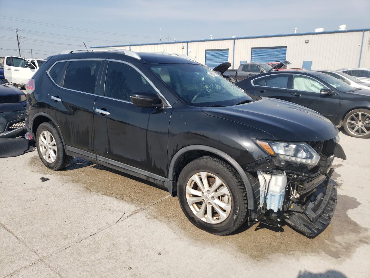 Lot #3009169347 2016 NISSAN ROGUE S