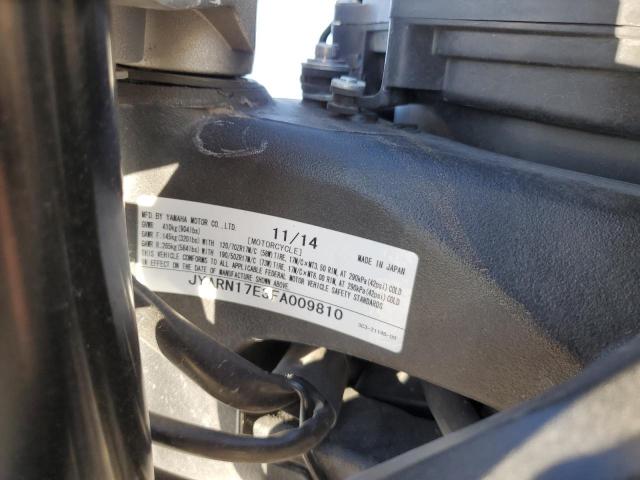 2015 YAMAHA FZ1 S JYARN17E3FA009810